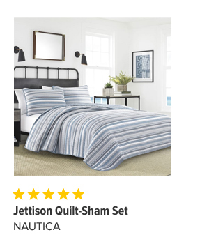 Jettison Quilt-Sham Set