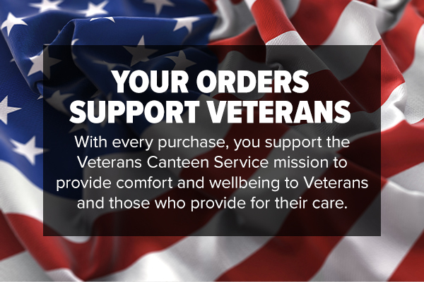 YOUR ORDERS SUPPORT VETERANS