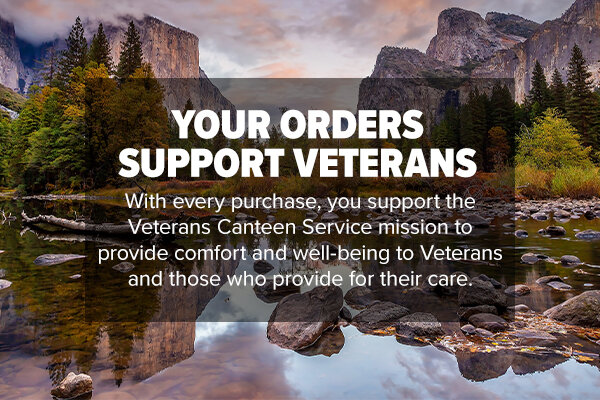 YOUR ORDERS SUPPORT VETERANS