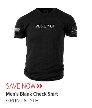 Men's Blank Check Shirt