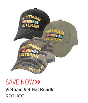 Vietnam Vet Hat Bundle
