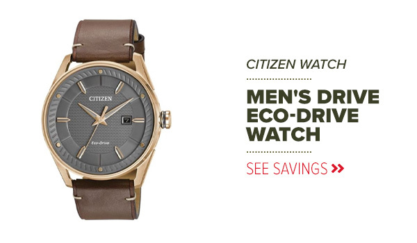 Citizen Watch Men's Drive Eco-Drive Watch