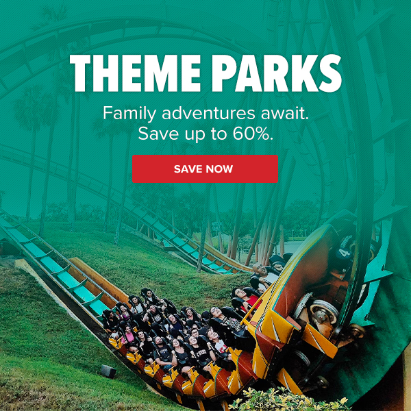 Save over 50 on water park tickets.