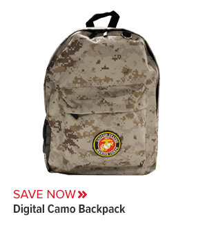 Digital Camo Backpack