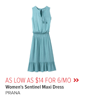 sentinel maxi dress