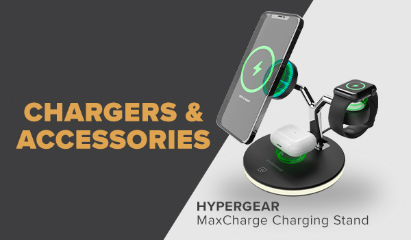 CHARGERS & ACCESSORIES