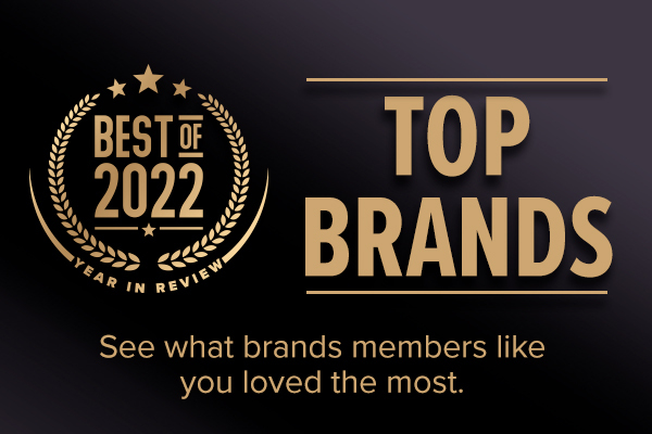 BEST OF 2022 | TOP BRANDS