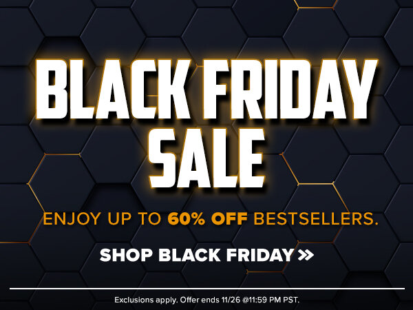 BLACK FRIDAY SALE