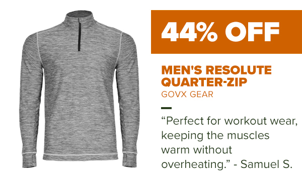 Men's Resolute Quarter-Zip