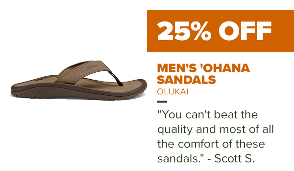 Men's 'Ohana Sandals