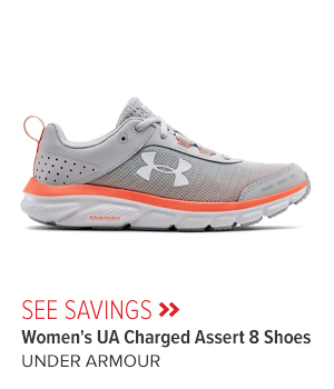 Under Armour Women's UA Charged Assert 8 Shoes