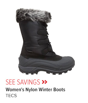 Tecs Women's Nylon Winter Boots