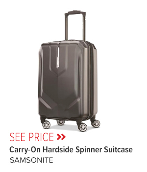 Carry-On Hardside Spinner Suitcase