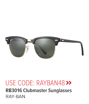 RB3016 Clubmaster Sunglasses