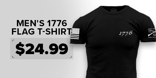 Men's 1776 Flag T-Shirt