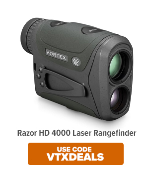 Razor HD 4000 Laser Rangefinder