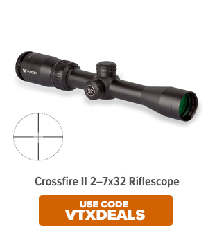 Crossfire II 2–7x32 Riflescope